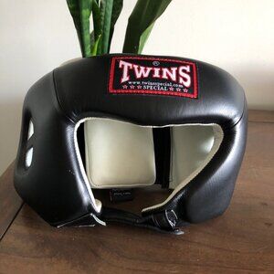 Twins Leather Special Head Guard - Size M